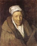Theodore Gericault, A woman with spelmani